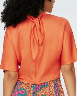 Best Diane von Furstenberg Olympia Top