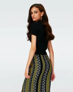 Clearance Diane von Furstenberg Omisa Knit Top