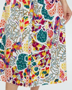 Online Diane von Furstenberg Paddy Cotton Dress