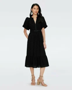 Clearance Diane von Furstenberg Polina Cotton Dress