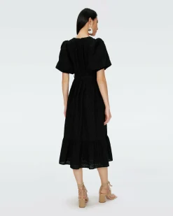Clearance Diane von Furstenberg Polina Cotton Dress