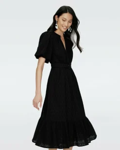 Clearance Diane von Furstenberg Polina Cotton Dress