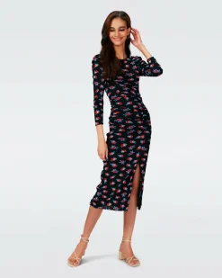 Discount Diane von Furstenberg Priyanka Reversible Mesh Dress