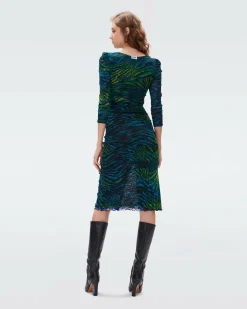 Outlet Diane von Furstenberg Priyanka Reversible Mesh Dress