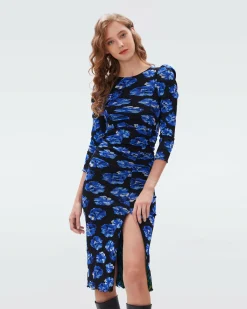 Outlet Diane von Furstenberg Priyanka Reversible Mesh Dress