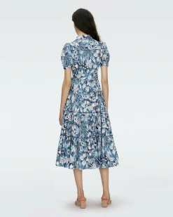 Outlet Diane von Furstenberg Queena Cotton Dress