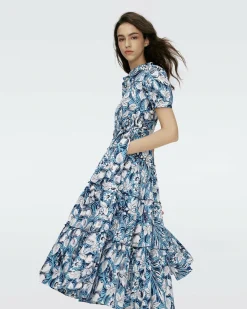 Outlet Diane von Furstenberg Queena Cotton Dress