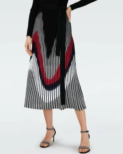 Discount Diane von Furstenberg Reiko Faux Wrap Dress