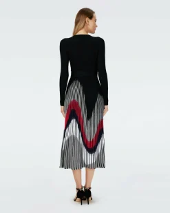 Discount Diane von Furstenberg Reiko Faux Wrap Dress