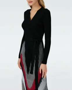 Discount Diane von Furstenberg Reiko Faux Wrap Dress