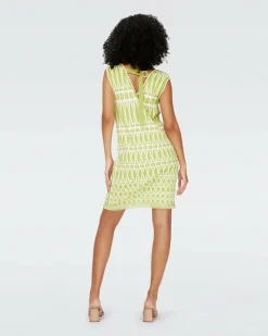 Fashion Diane von Furstenberg Reilly Knit Jacquard Top