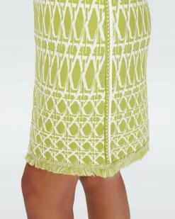Fashion Diane von Furstenberg Reilly Knit Jacquard Top