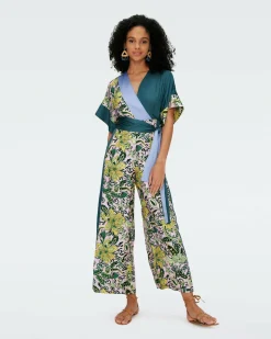 Fashion Diane von Furstenberg Rinna Jumpsuit