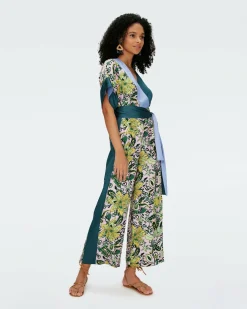 Fashion Diane von Furstenberg Rinna Jumpsuit