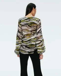 Hot Diane von Furstenberg Sarita Top