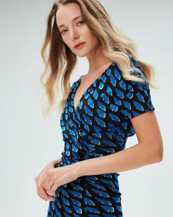 Clearance Diane von Furstenberg Sebastian Mesh Dress