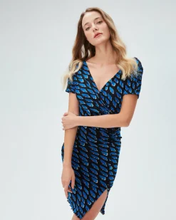 Clearance Diane von Furstenberg Sebastian Mesh Dress