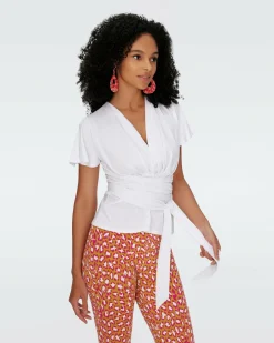 Clearance Diane von Furstenberg Siena Top