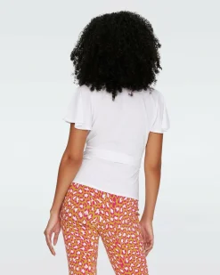 Clearance Diane von Furstenberg Siena Top