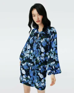 Discount Diane von Furstenberg Silka Dress In Dragon Dance