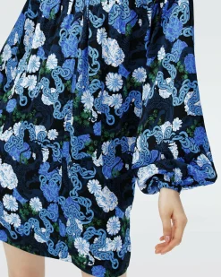 Discount Diane von Furstenberg Silka Dress In Dragon Dance