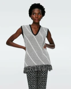 Sale Diane von Furstenberg Styles Crochet Top