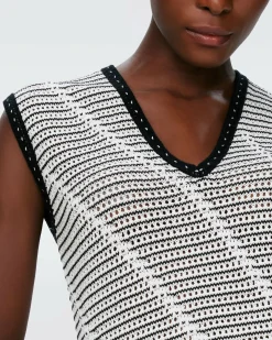 Sale Diane von Furstenberg Styles Crochet Top