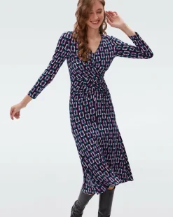 Clearance Diane von Furstenberg Timmy Midi Dress