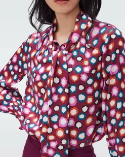 Best Diane von Furstenberg Tina Top