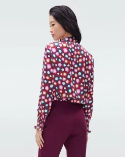 Best Diane von Furstenberg Tina Top