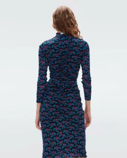 Fashion Diane von Furstenberg Verina Reversible Mesh Dress
