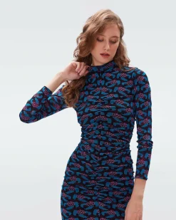 Fashion Diane von Furstenberg Verina Reversible Mesh Dress