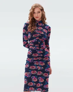 Fashion Diane von Furstenberg Verina Reversible Mesh Dress