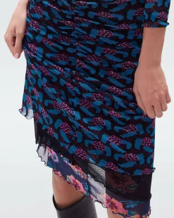 Fashion Diane von Furstenberg Verina Reversible Mesh Dress