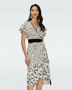 New Diane von Furstenberg Violla Wrap Dress