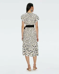 New Diane von Furstenberg Violla Wrap Dress
