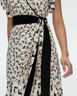 New Diane von Furstenberg Violla Wrap Dress