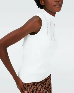 Fashion Diane von Furstenberg Viviane Knit Top