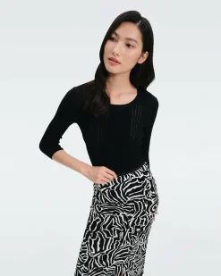 Sale Diane von Furstenberg Vlada Sweater