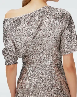 Best Diane von Furstenberg Wittrock Sequin Dress