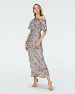 Best Diane von Furstenberg Wittrock Sequin Dress