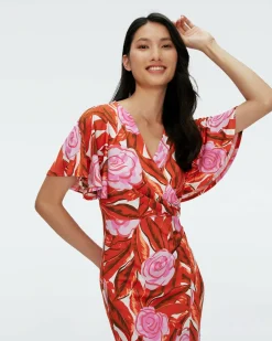 Fashion Diane von Furstenberg Zetna Faux Wrap Dress