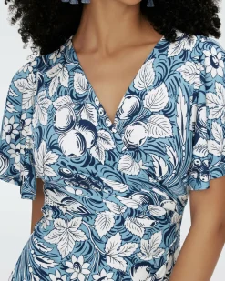 Sale Diane von Furstenberg Zetna Wrap Dress
