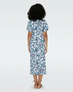 Sale Diane von Furstenberg Zetna Wrap Dress